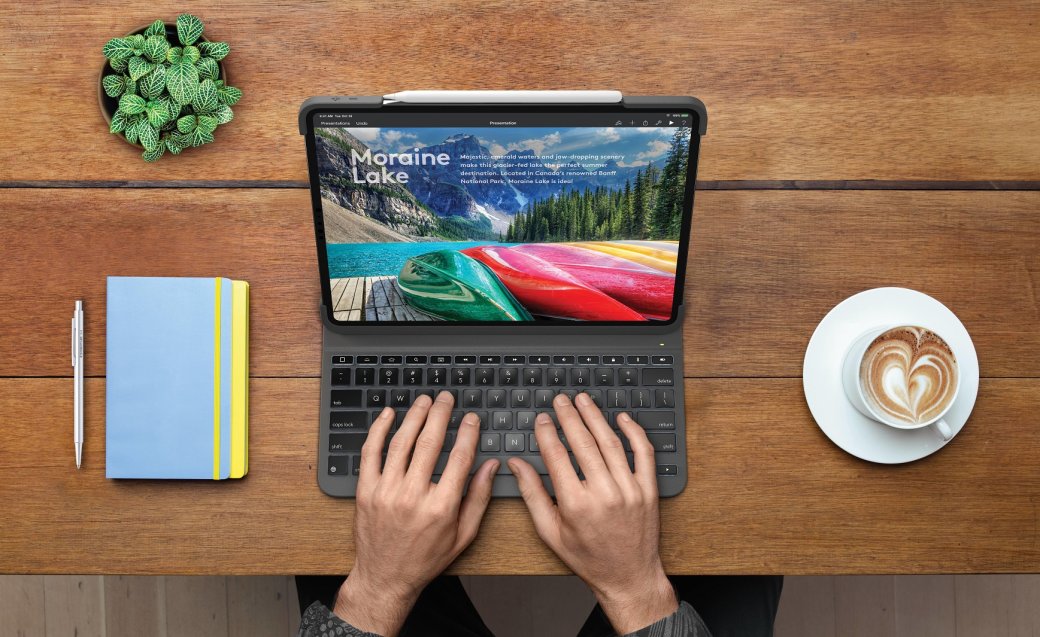 Logitech Slim Folio: новый чехол для iPad Pro по цене смартфона — фото 1