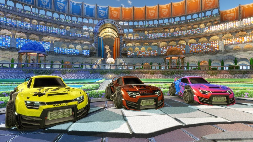 Первое дополнение к Rocket League выйдет в начала августа — фото 2