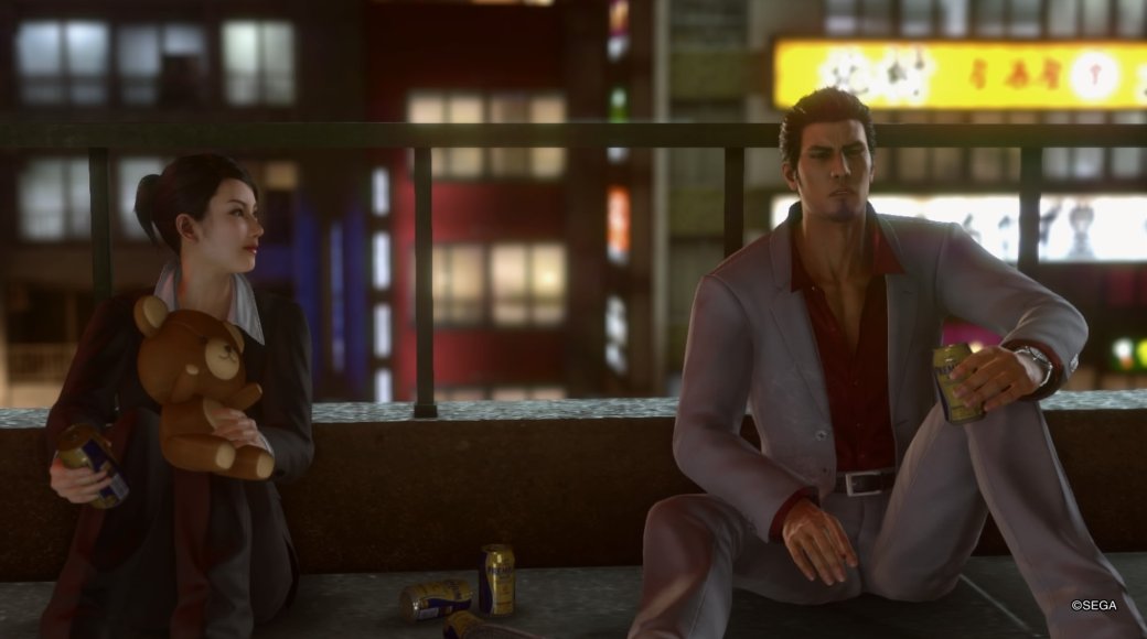 Рецензия на Yakuza Kiwami 2 — фото 3