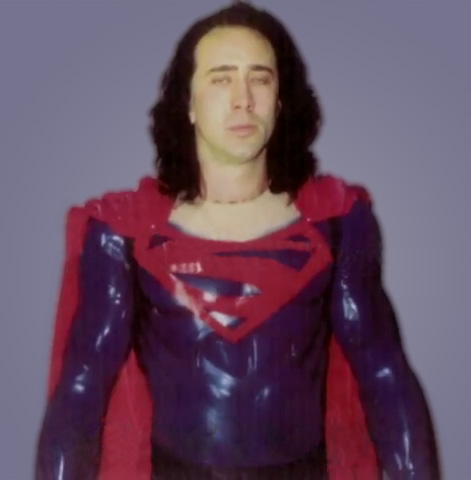 Галерея Как бы Николас Кейдж мог выглядеть в роли Супермена и Терминатора. Это фан-арт - 3 фото