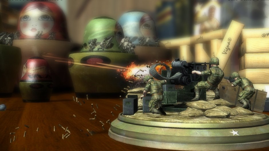 Toy Soldiers вторгнутся на PS4 и Xbox One — фото 1
