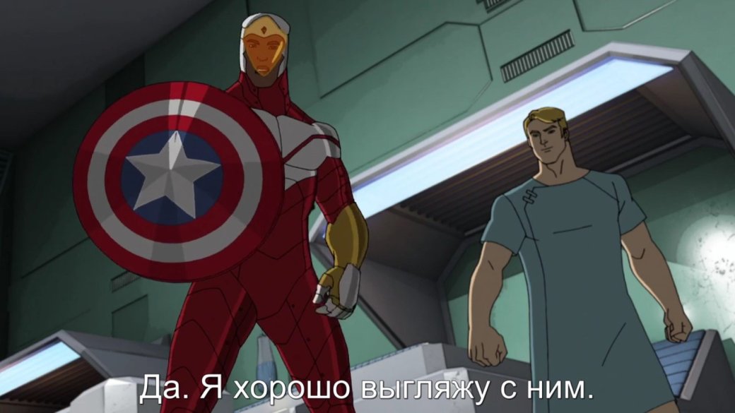 Все знают киновселенную Marvel. Но как там дела с анимацией? — изображение 3