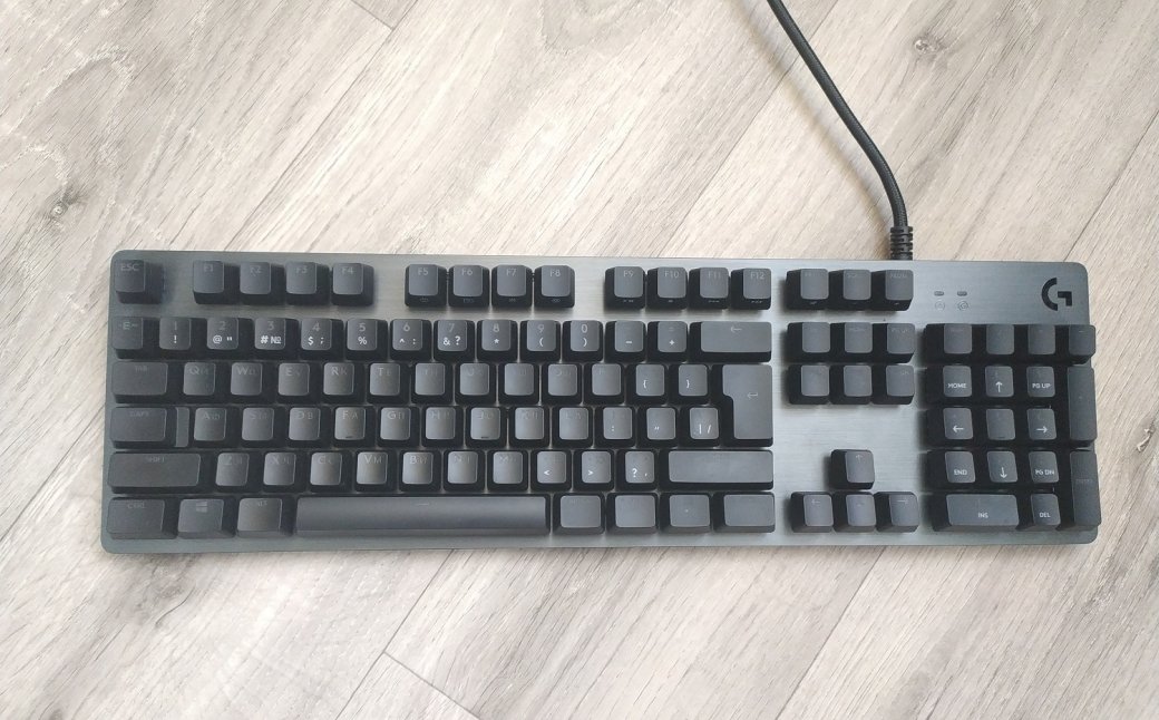 Обзор клавиатуры Logitech G512 Carbon — алюминиевый RGB-стиляга для геймеров — фото 9