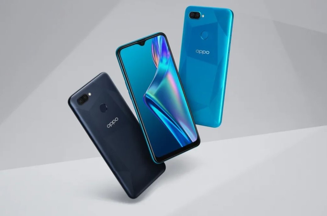 В России вышел доступный смартфон Oppo A12 — фото 1