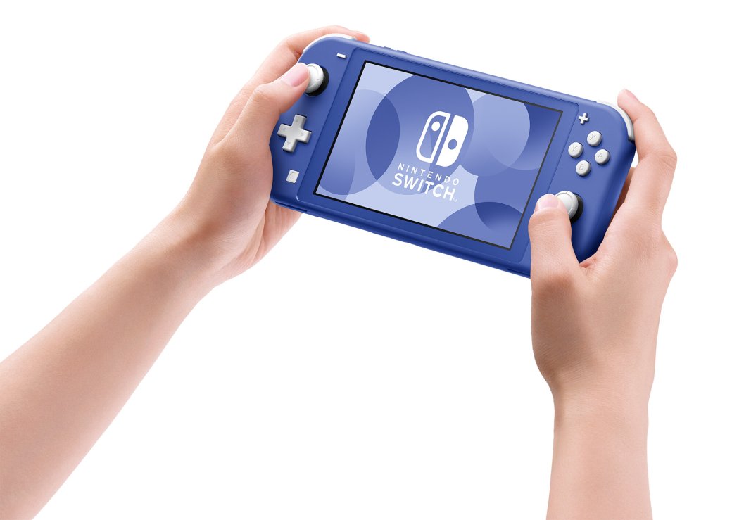 Nintendo представила новый цвет Switch Lite — это уже пятый