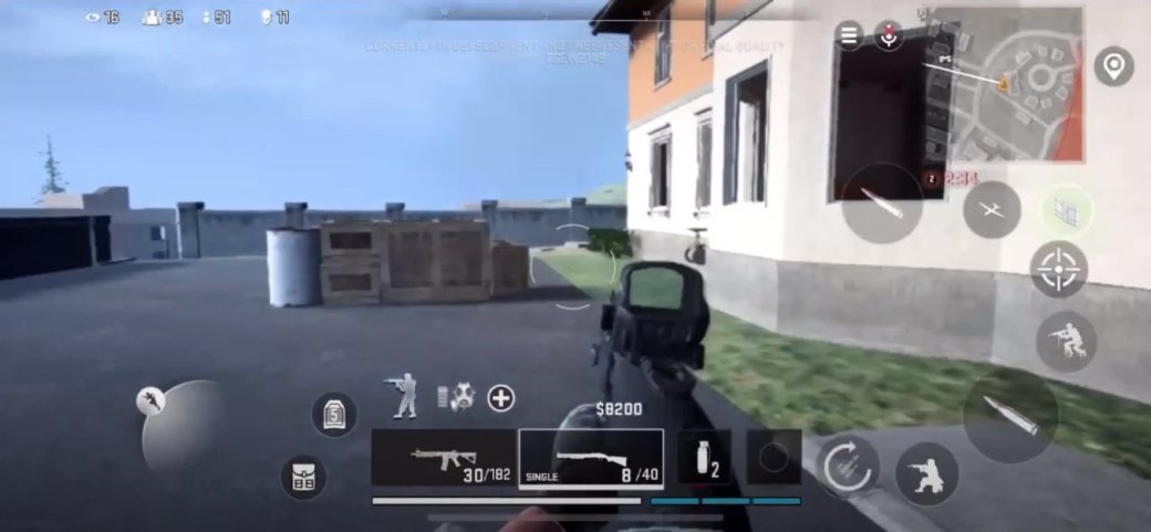 Галерея В сеть утекли геймплей и скриншоты мобильной Call of Duty: Warzone - 4 фото