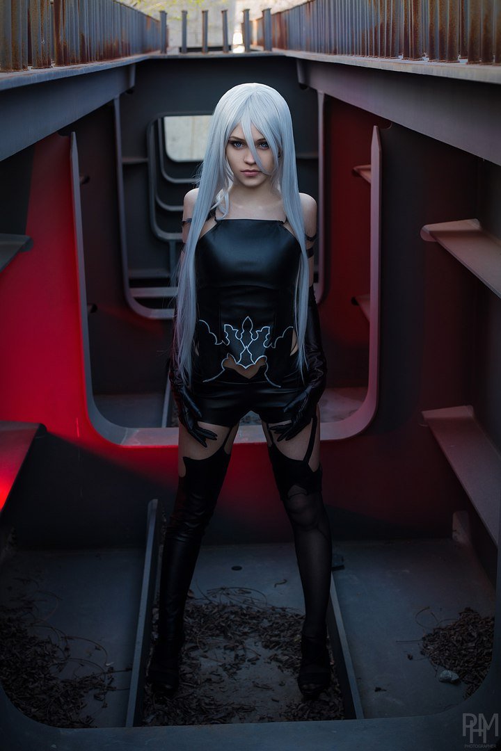 Косплей дня: потрясающая YoRHa A2 из игры NieR: Automata — фото 5