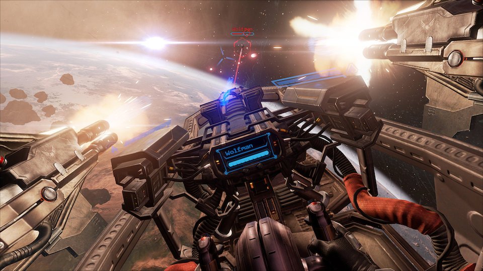 Eve: Valkyrie перешла с Unity на Unreal Engine 4 — фото 1