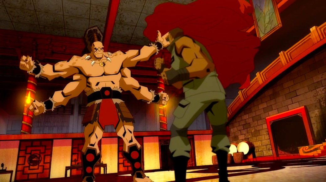 Рецензия на мультфильм Mortal Kombat Legends: Scorpionʼs Revenge. Расчлененка и ничего больше — фото 3