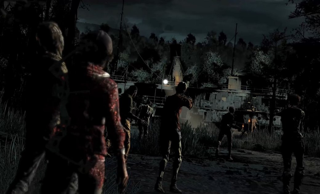 Опубликован трейлер третьего эпизода The Walking Dead: The Final Season — фото 1