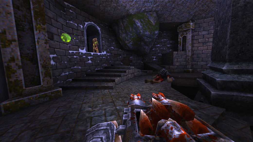Авторы Duke Nukem анонсировали шутер в стиле классических Quake и Doom — WRATH: Aeon of Ruin — изображение 9