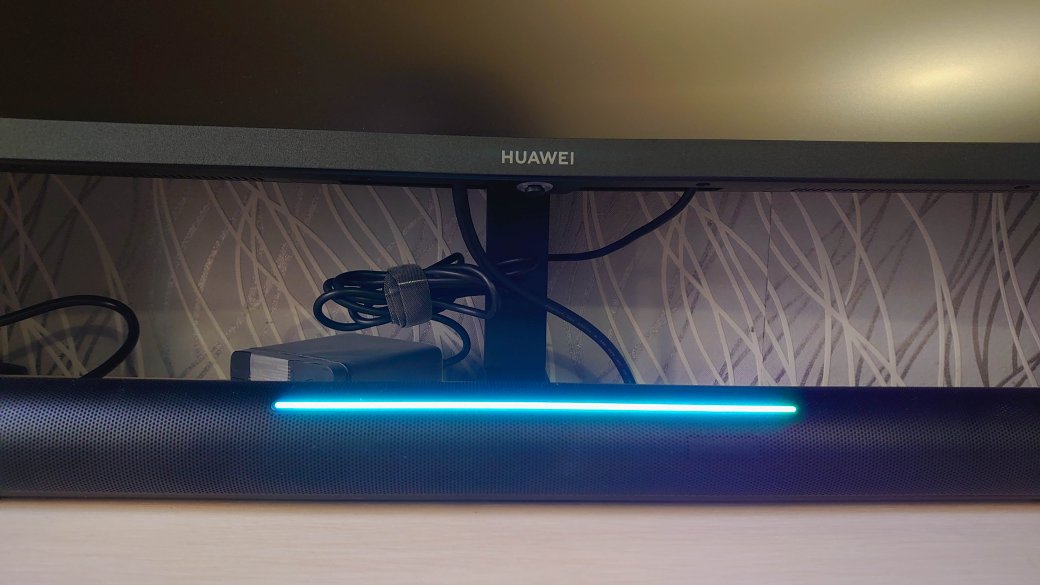 Обзор Huawei MateView GT: изогнутый 3К-монитор для игр с частотой обновления 165 Гц — фото 5