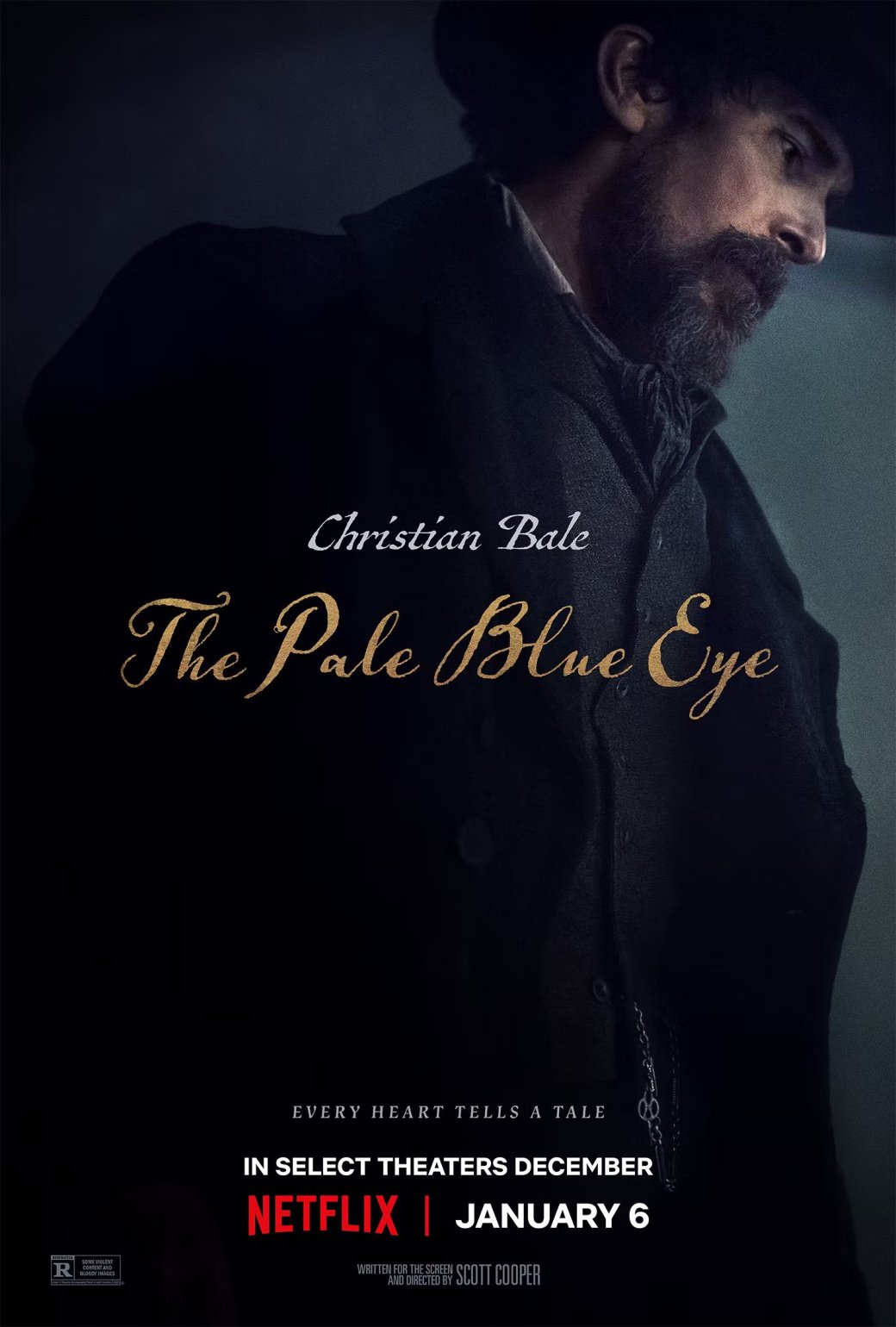 Галерея Netflix опубликовал трейлер детектива «Всевидящее око» с Кристианом Бэйлом - 5 фото