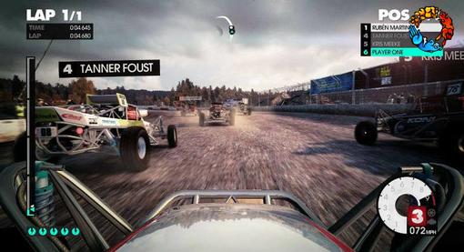 Рецензия на Dirt 3 — фото 1