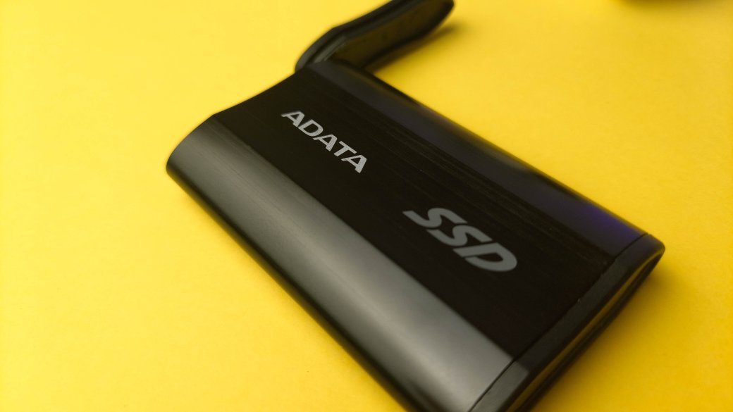 Галерея Обзор Adata SE800: как справляется с играми на Playstation 5 внешний SSD-накопитель - 2 фото