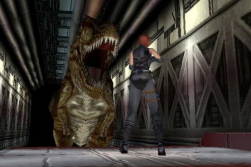 Моддер показал превью графического HD-мода для Dino Crisis 2