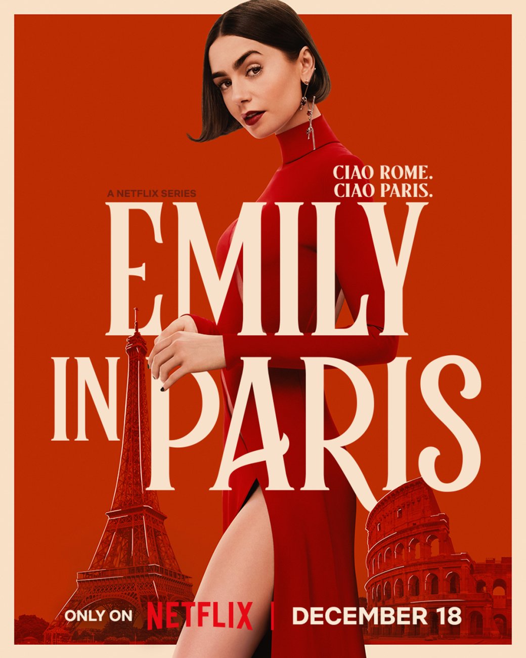 Посте к сериалу «Эмили в Париже»
Источник: Netflix