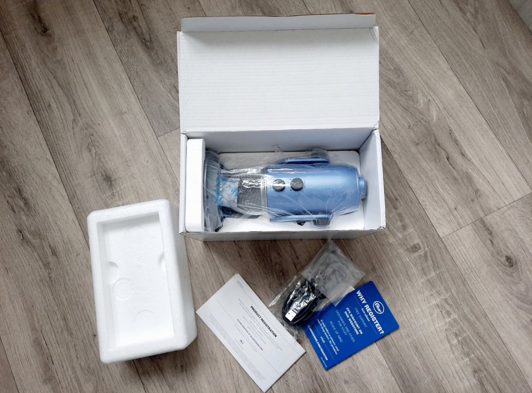 Обзор Blue Yeti. Микрофон в ретро стиле для стримов, записи голоса и видео — фото 2
