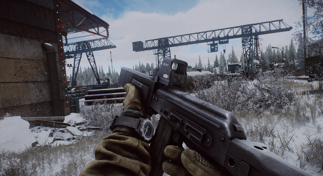 Галерея Создатели Escape from Tarkov раскрыли подробности патча 0.16.0 с зимним вайпом - 7 фото