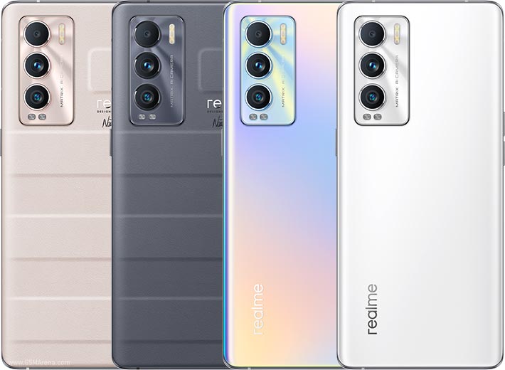 Realme представила дизайнерские бюджетные флагманы GT Master Edition — фото 2
