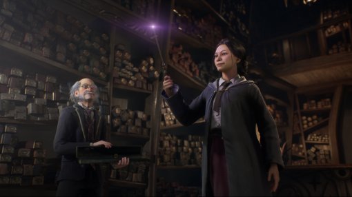 Разработчики Hogwarts Legacy провели трансляцию с демонстрацией геймплея игры