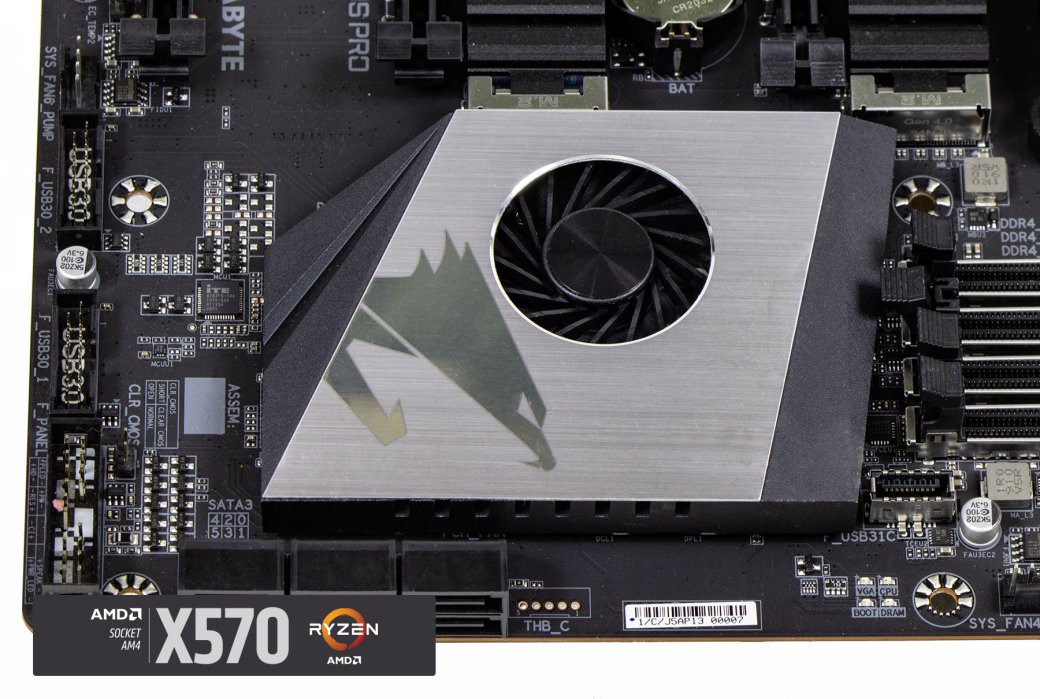 Обзор материнской платы Gigabyte X570 AORUS PRO: толк без излишеств! — фото 5