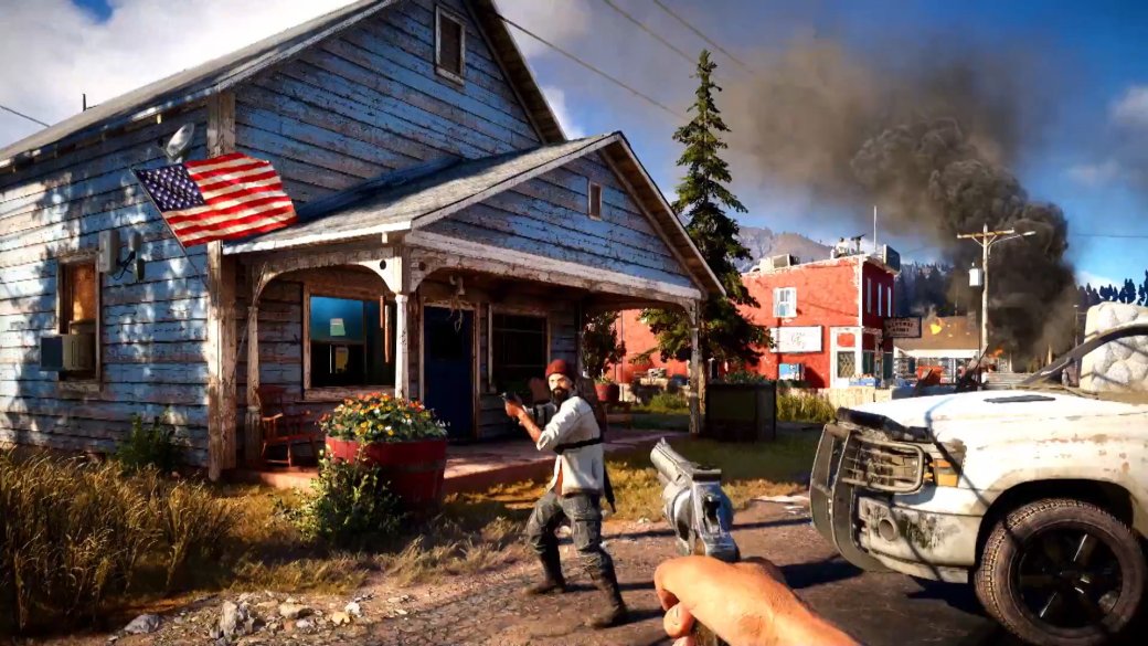 «Реальность страннее любого вымысла»: авторы Far Cry 5 рассказали о сеттинге игры — фото 1