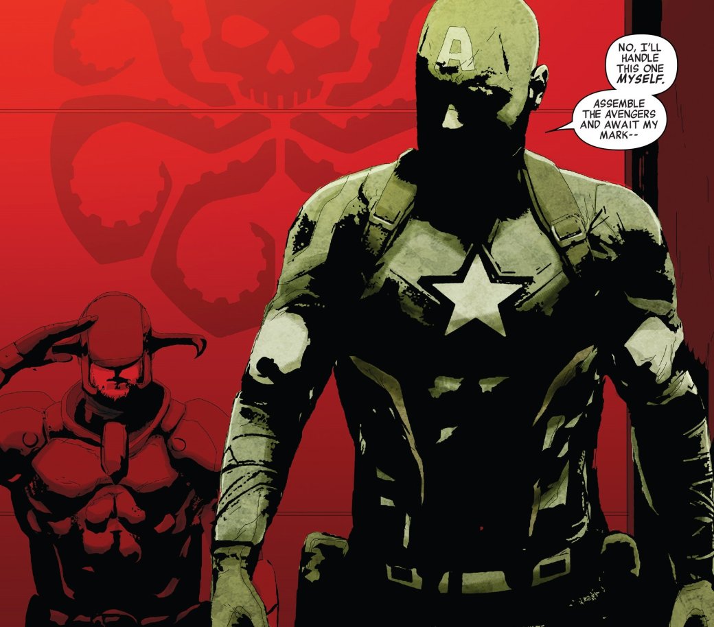 Secret Empire: Люди рады тому, что Гидра пришла к власти — фото 13