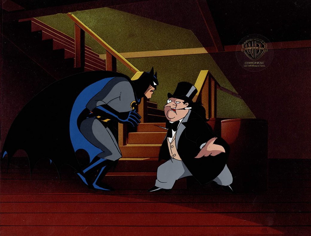 Галерея До и после: как выглядели Пингвин и Загадочник в экранизациях комиксов DC до версии Мэтта Ривза - 2 фото