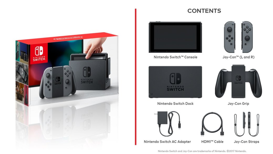 Nintendo назвала официальные цену и дату выхода Switch — фото 2