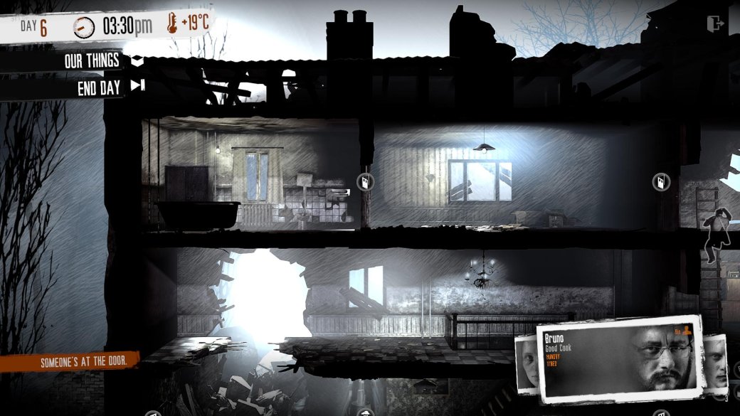Рецензия на This War of Mine — фото 1