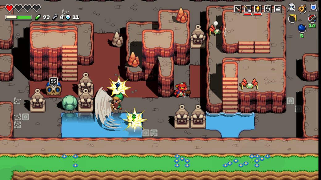 Рецензия на Cadence of Hyrule — фото 1