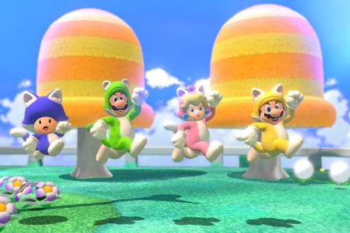 Новая игра про Марио предположительно будет двухмерной и с четырьмя героями