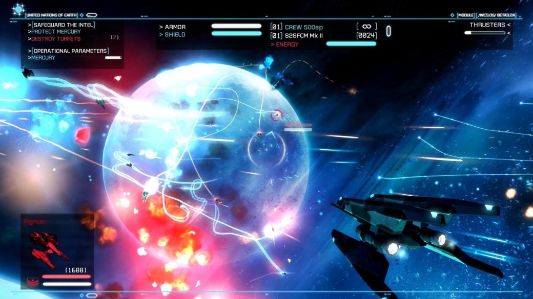 Игра Strike Suit Zero уже в продаже — изображение 4