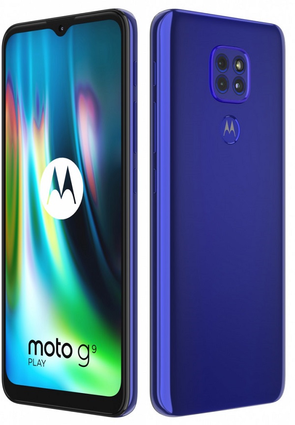 Motorola представила для России и мира бюджетный смартфон Moto G9 Play — фото 1