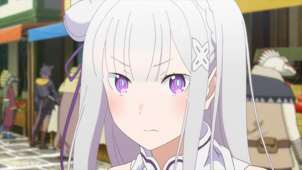 Кадр из аниме «Re: Zero — жизнь с нуля в альтернативном мире»

Источник: White Fox