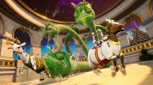 В новом DLC для Goat Simulator 3 игроков ждёт «козья мультивселенная»