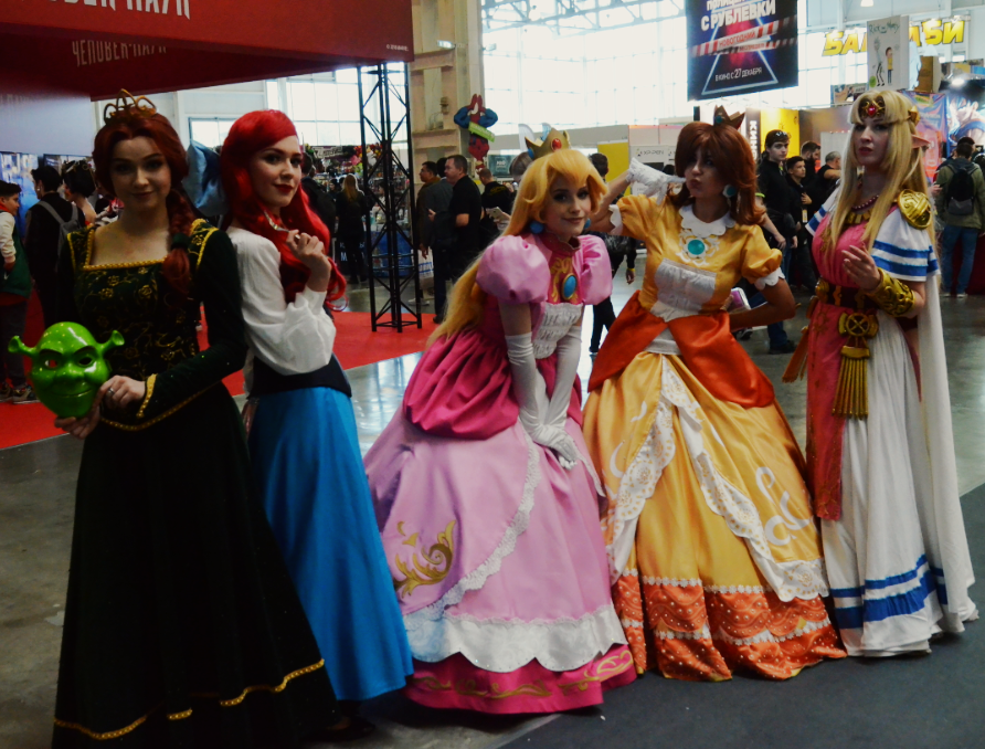 ФОТО. «ИгроМир» и Comic Con Russia 2018 — фото 32