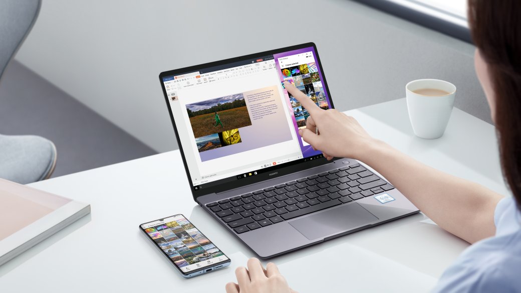В России выходят ноутбуки Huawei MateBook 13 и MateBook X Pro — фото 2