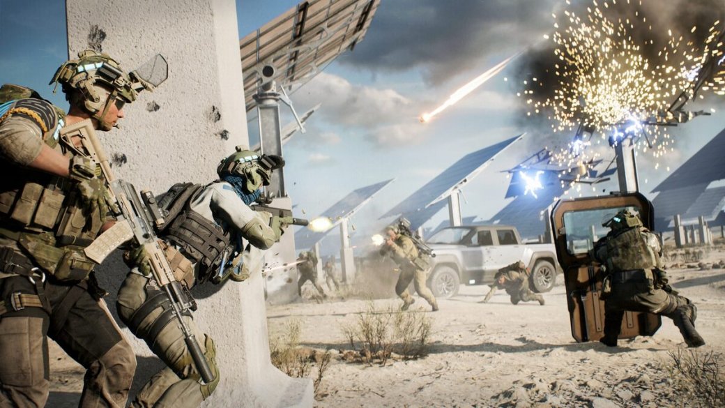 Скриншот игры Battlefield 2042