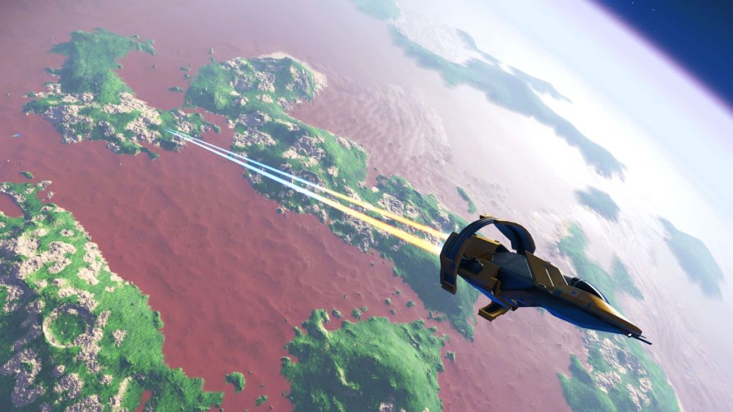 Коллекция потрясающих скриншотов No Manʼs Sky, созданных в фоторежиме — фото 44