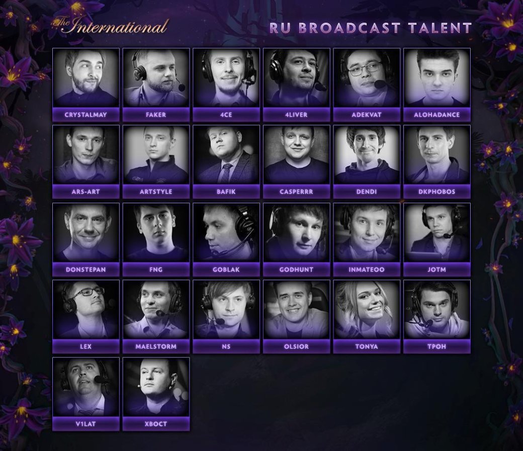 Кто будет освещать The International 2019 по Dota 2: Dendi в списке — фото 2
