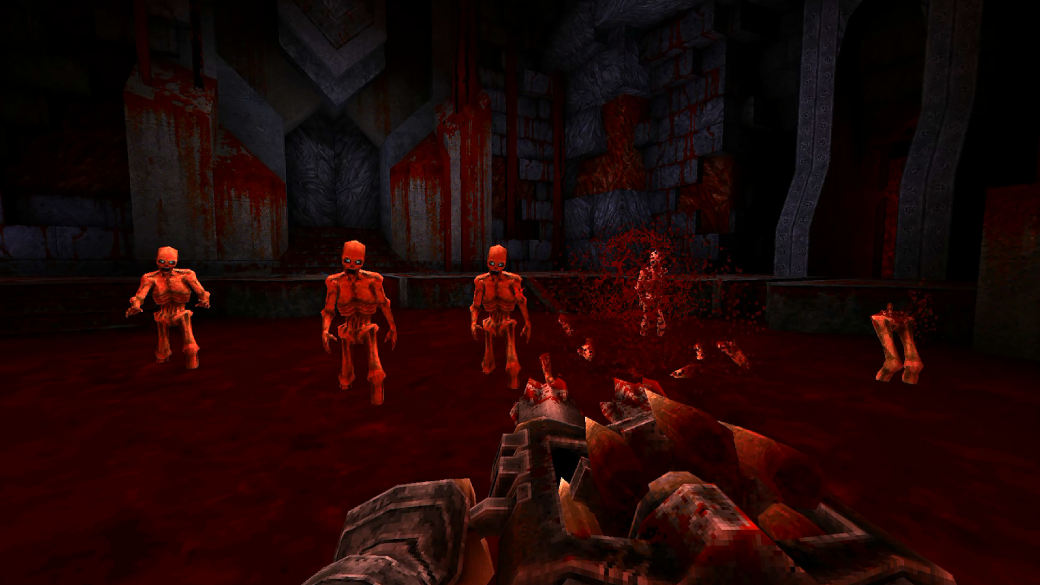 Авторы Duke Nukem анонсировали шутер в стиле классических Quake и Doom — WRATH: Aeon of Ruin — изображение 3