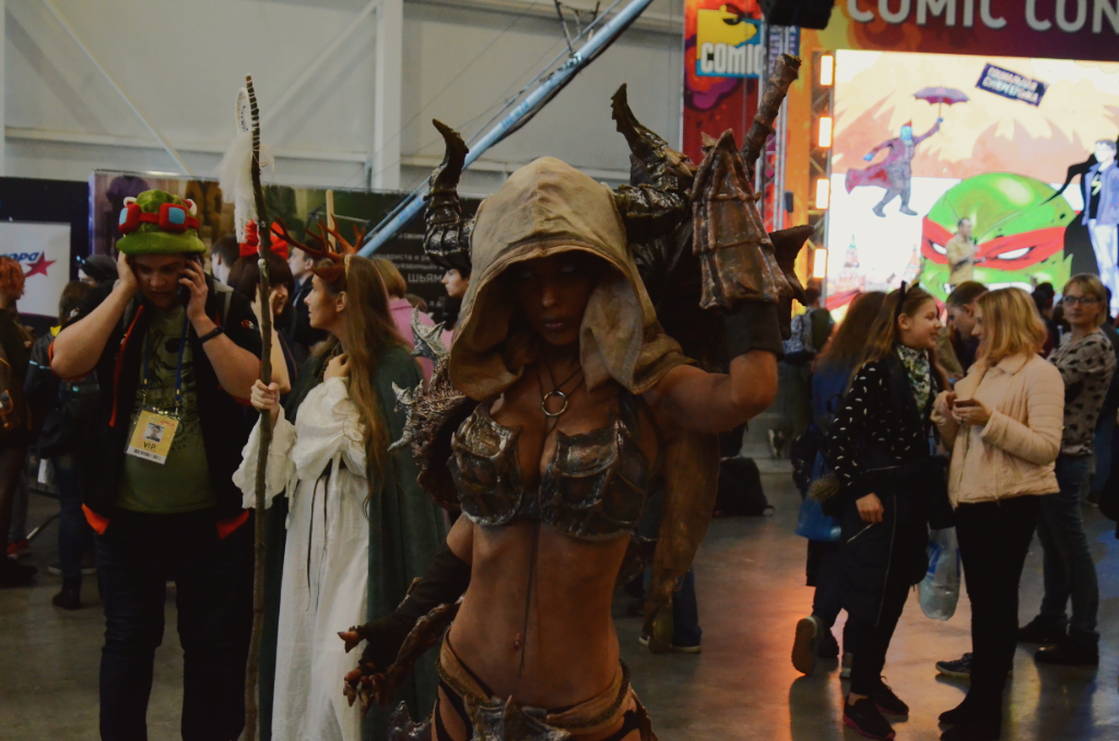 ФОТО. Косплей на «ИгроМире 2018» и Comic Con Russia 2018 — фото 29
