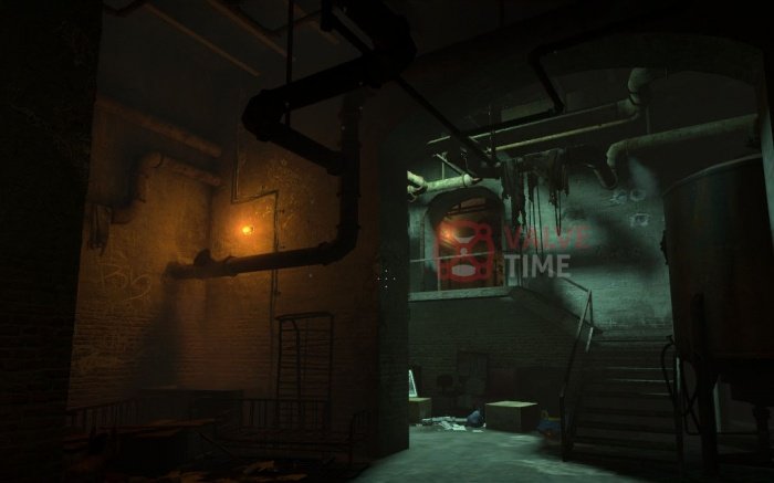 Галерея Заснеженный Рейвенхольм в материалах отмененного эпизода Half-Life 2 - 6 фото