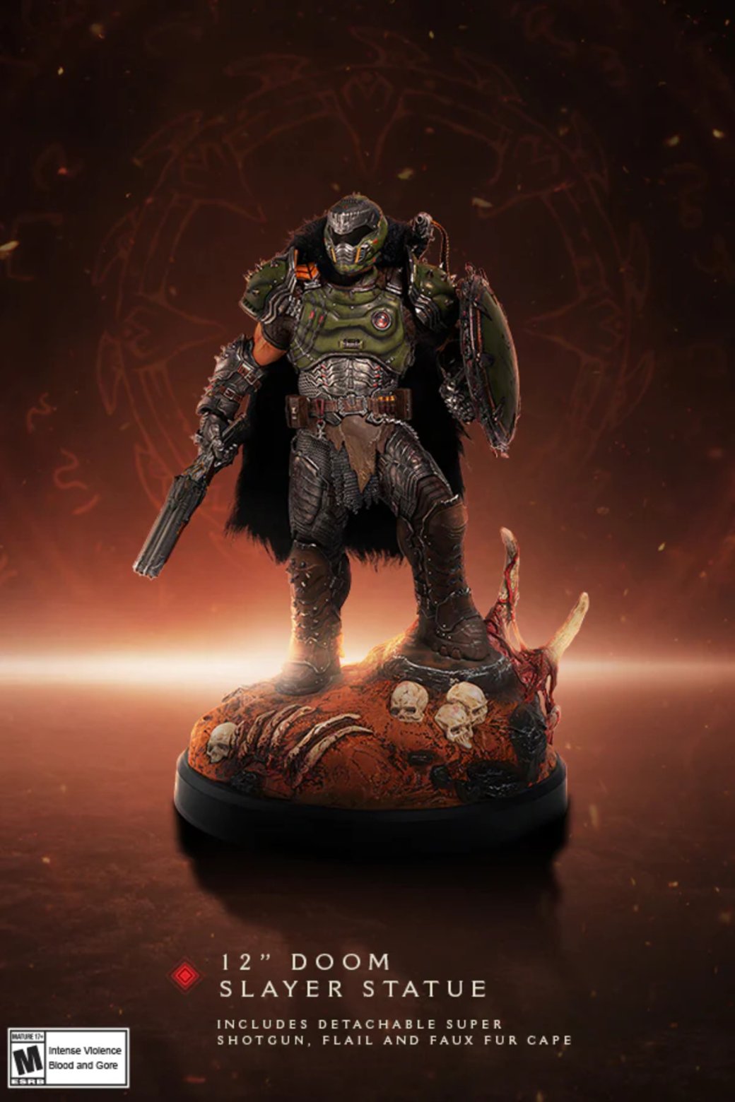 В «коллекционку» Doom The Dark Ages за 200 долларов войдет 12-дюймовая фигурка Палача Рока — изображение 2