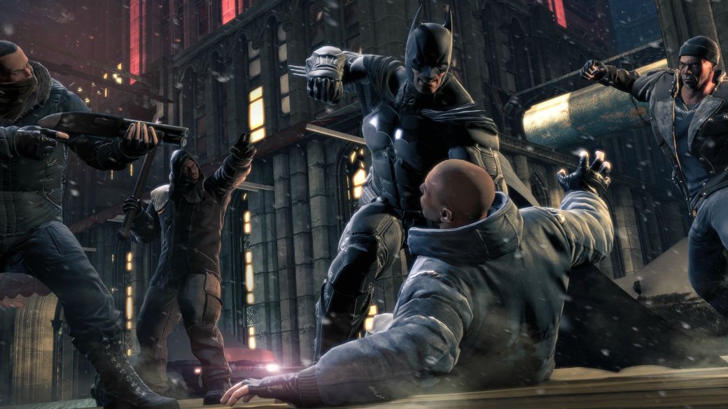 Галерея Batman: Arkham Origins. Новые скриншоты с Comic-Con 2013 - 3 фото