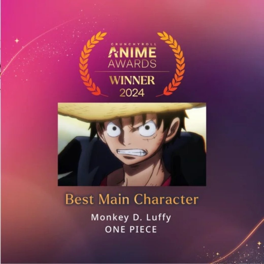 Объявлены лауреаты премии Crunchyroll Anime Awards 2024 — изображение 3