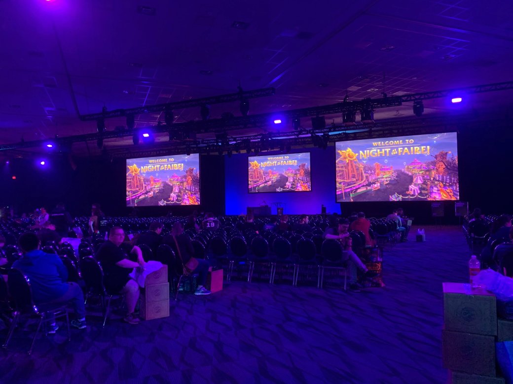 На BlizzCon в этом году развернулась настоящая Ярмарка Новолуния из World of Warcraft — фото 13