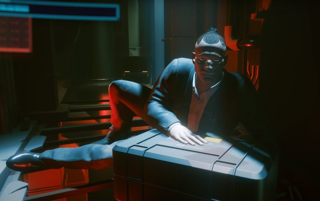 Что будет, если запустить Cyberpunk 2077 на очень слабом ПК? — фото 1